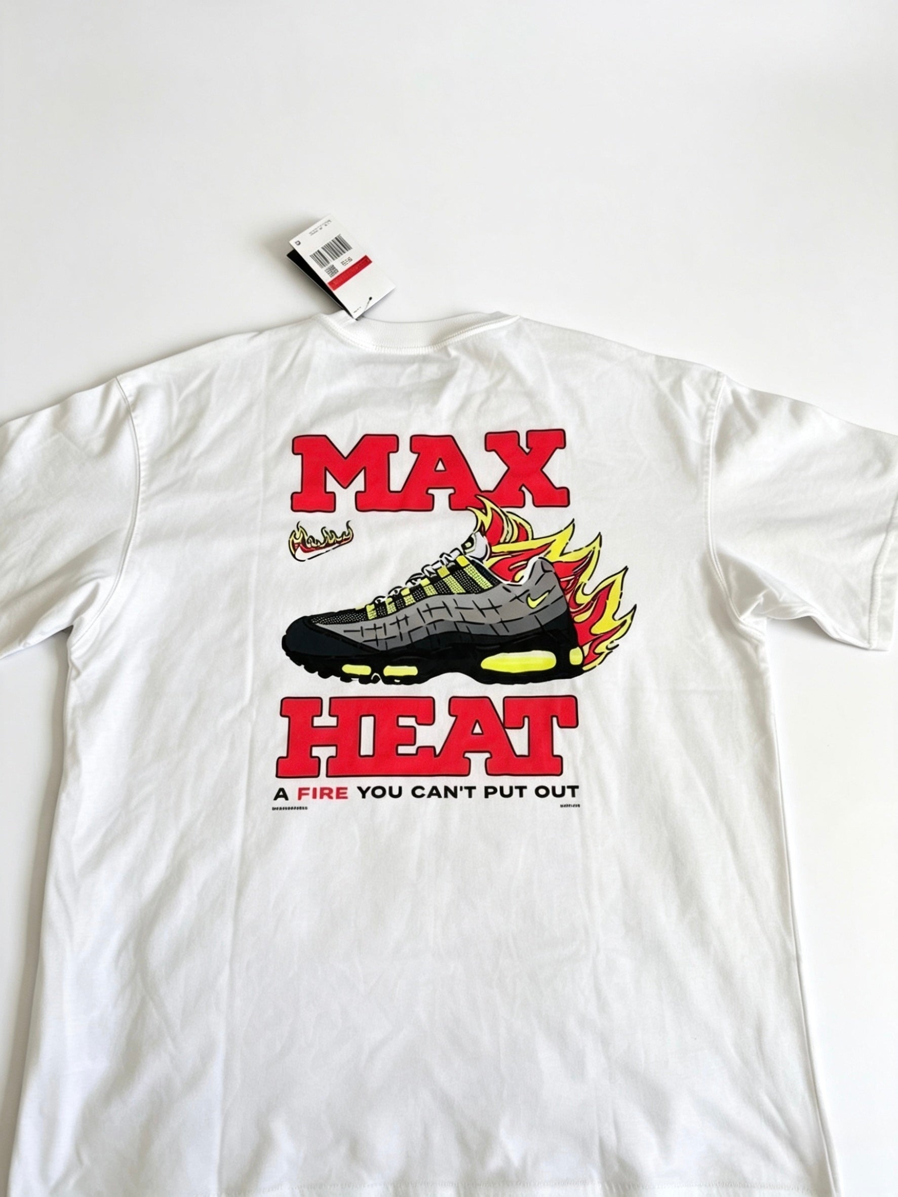 Nike Air Max "Max Heat" Graphic Tee