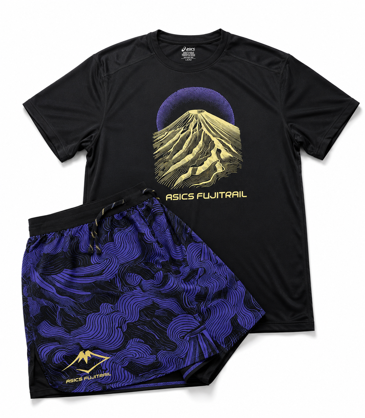 ASICS Fujitrail Matching Set